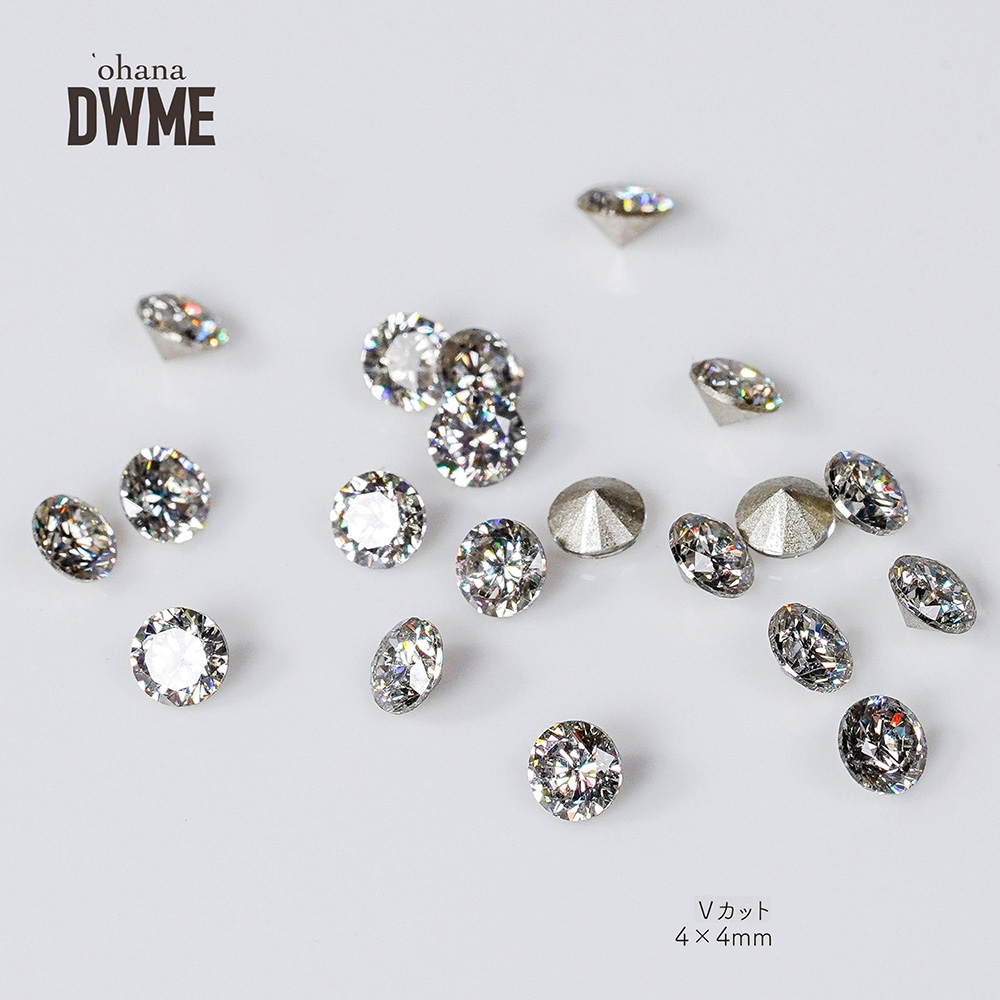‘ohana×DWME エクラ Vカット 100P 4×4mm #38485