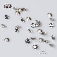 ‘ohana×DWME エクラ Vカット 100P 3.5×3.5mm #38486