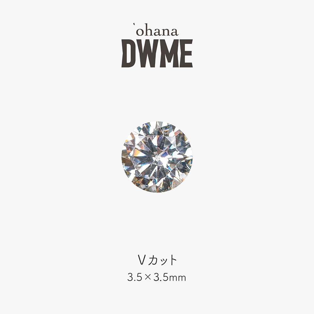 ‘ohana×DWME エクラ Vカット 100P 3.5×3.5mm #38486