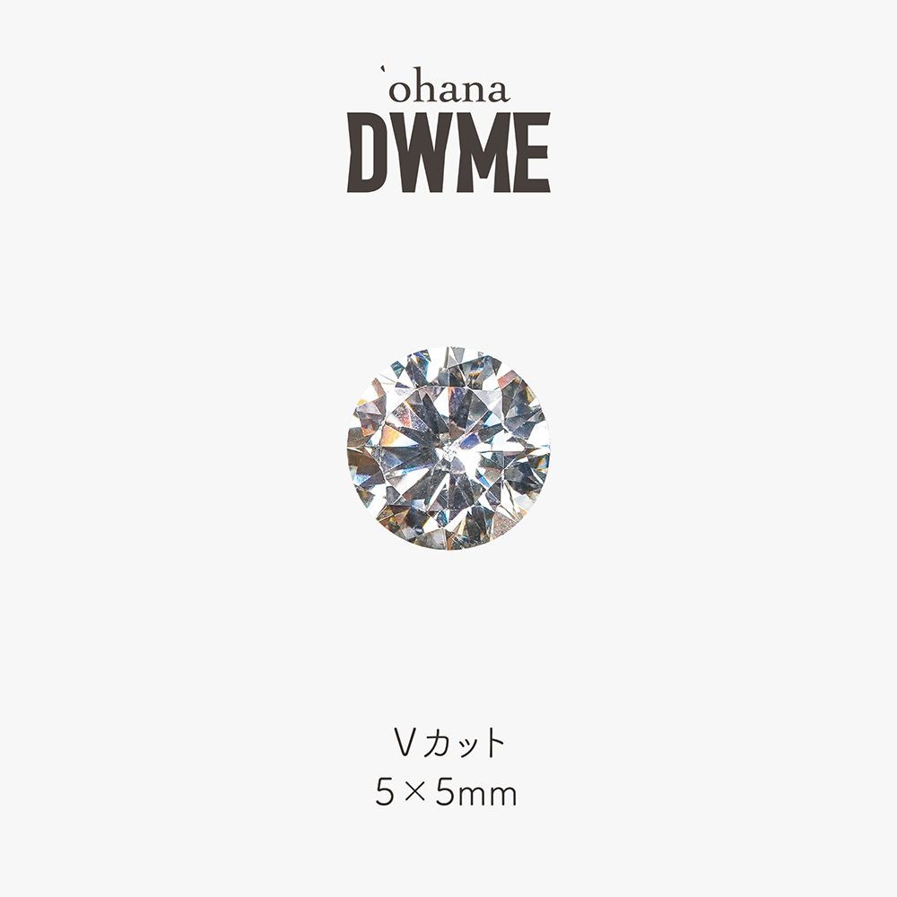 ‘ohana×DWME エクラ Vカット 30P 5×5mm #38490