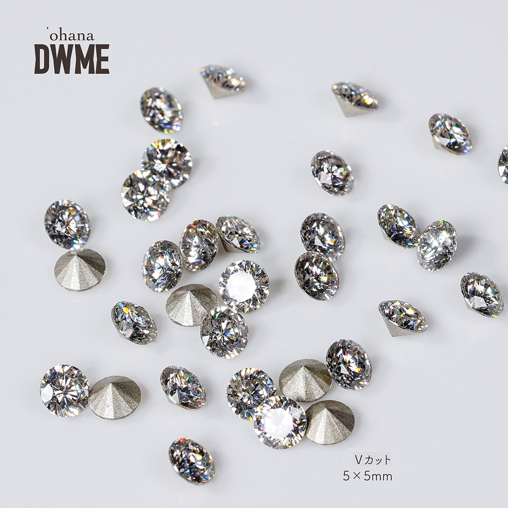 ‘ohana×DWME エクラ Vカット 30P 5×5mm #38490
