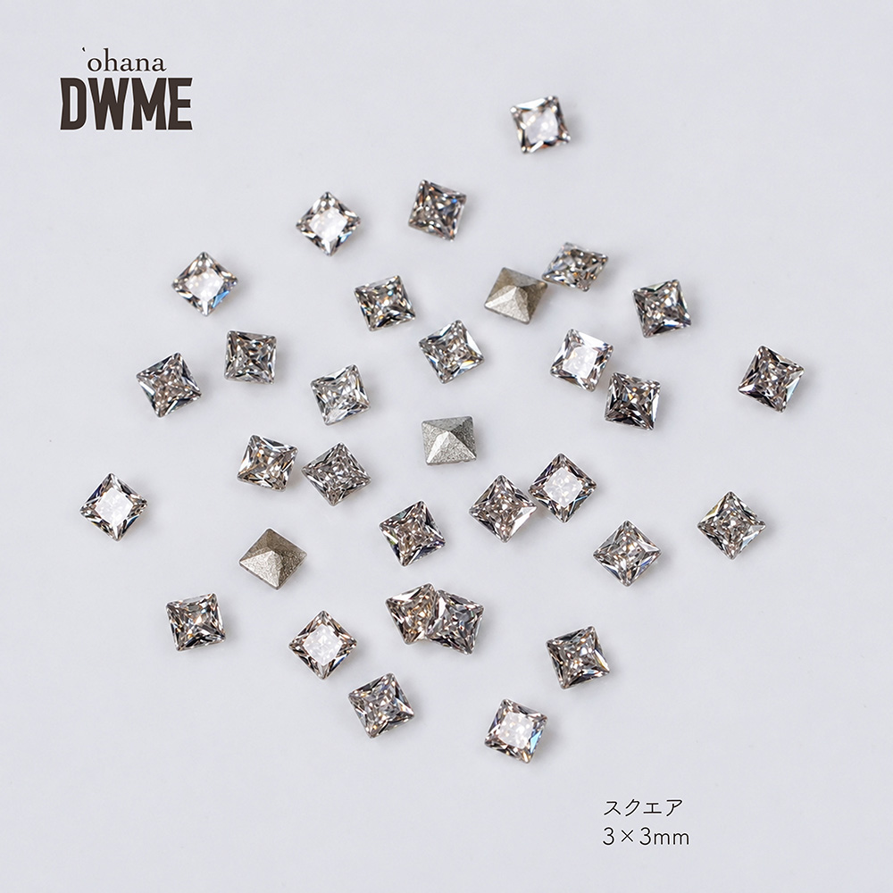 ‘ohana×DWME エクラ スクエア 100P 3×3mm #38492