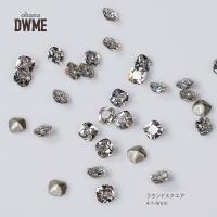 ‘ohana×DWME エクラ ラウンドスクエア 50P 4×4mm #38493