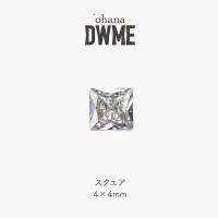 ‘ohana×DWME エクラ スクエア 50P 4×4mm #38494