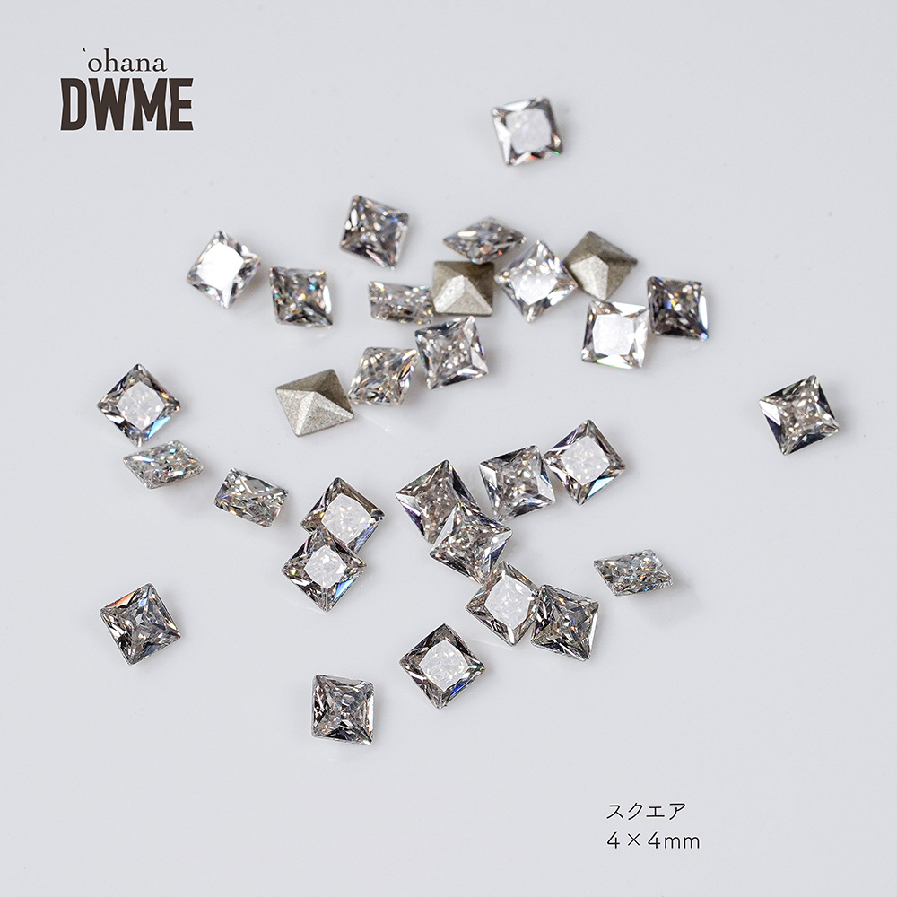 ‘ohana×DWME エクラ スクエア 50P 4×4mm #38494
