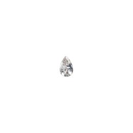 ‘ohana×DWME ホワイトクリスタル ドロップ 2×3mm 100P #38496