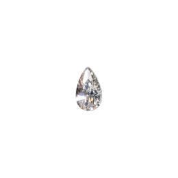 ‘ohana×DWME ホワイトクリスタル ドロップ 3×5mm 50P #38497
