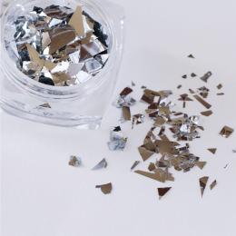 Bonnail マキシマムグリッターシャイン 0.7g プラチナシルバー