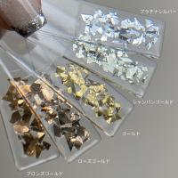 Bonnail マキシマムグリッターシャイン 0.7g プラチナシルバー