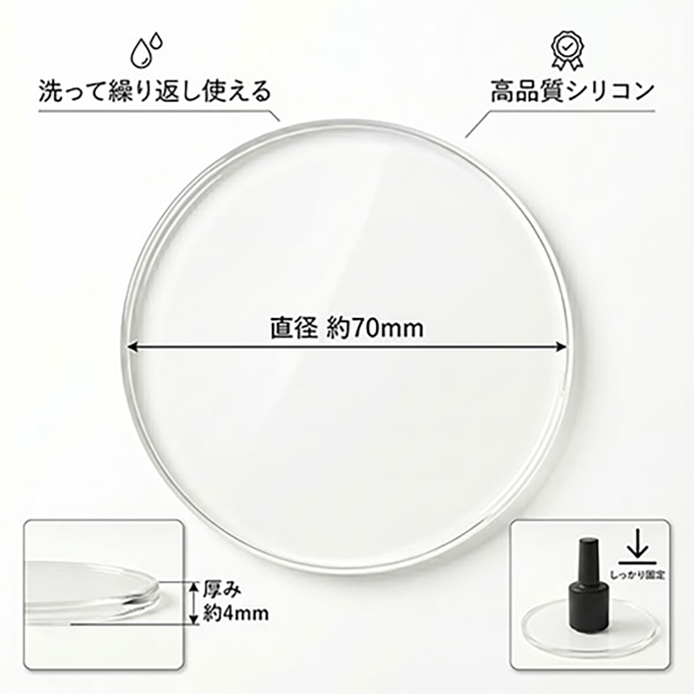 Krimth シリコンホールドパッド