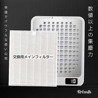 Krimth パワーダストレスVer.3・3.5 交換用メインフィルター