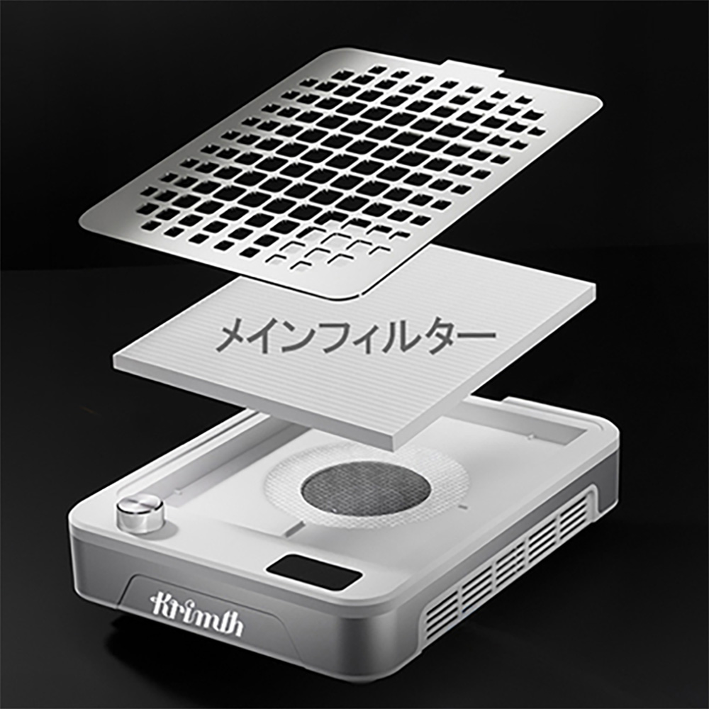 Krimth パワーダストレスVer.3・3.5 交換用メインフィルター
