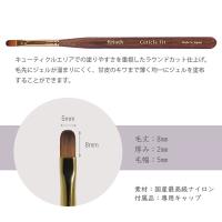 Krimth ワンダーアップジェルブラシ キューティクルフィット