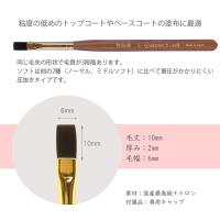 Krimth ワンダーアップジェルブラシ スムースグラデーション　ソフト