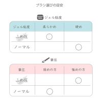 Krimth ワンダーアップジェルブラシ スムースグラデーション　ソフト