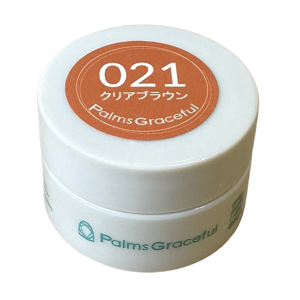 ★★Palms Graceful カラージェル 3g 021 クリアブラウン