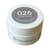 Palms Graceful カラージェル 3g 026 クリアブラック