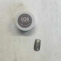 Palms Graceful カラージェル 3g 026 クリアブラック