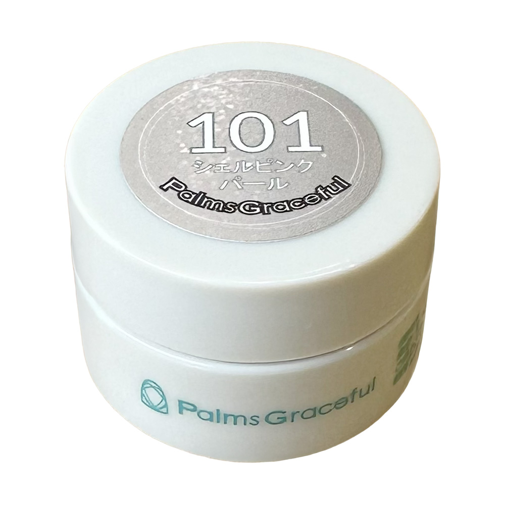 Palms Graceful カラージェル 3g 101 シェルピンクパール
