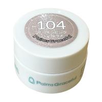 Palms Graceful カラージェル 3g 104 サーモンピンクパールラメ