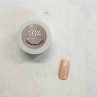 Palms Graceful カラージェル 3g 104 サーモンピンクパールラメ