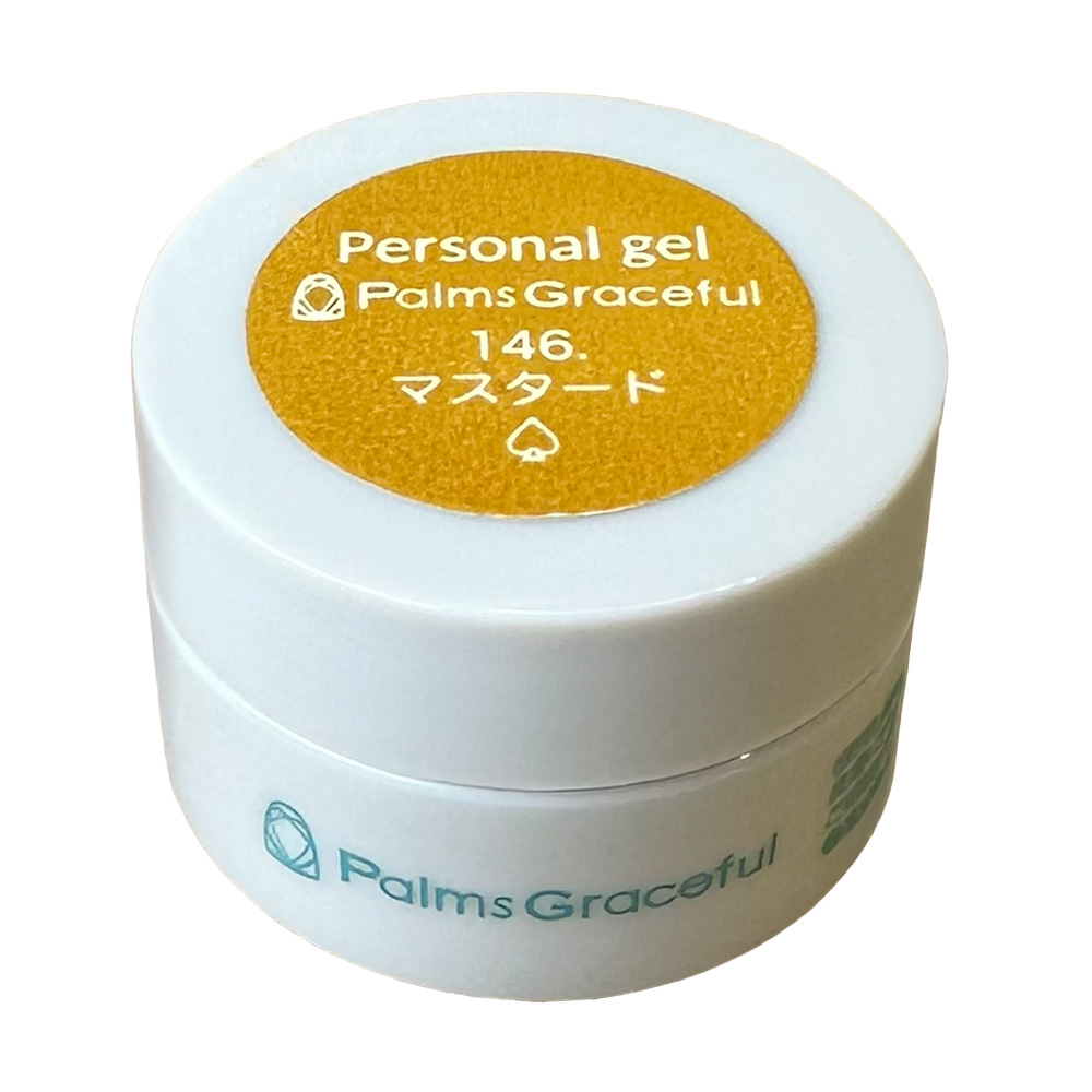 Palms Graceful カラージェル 3g 146 マスタード