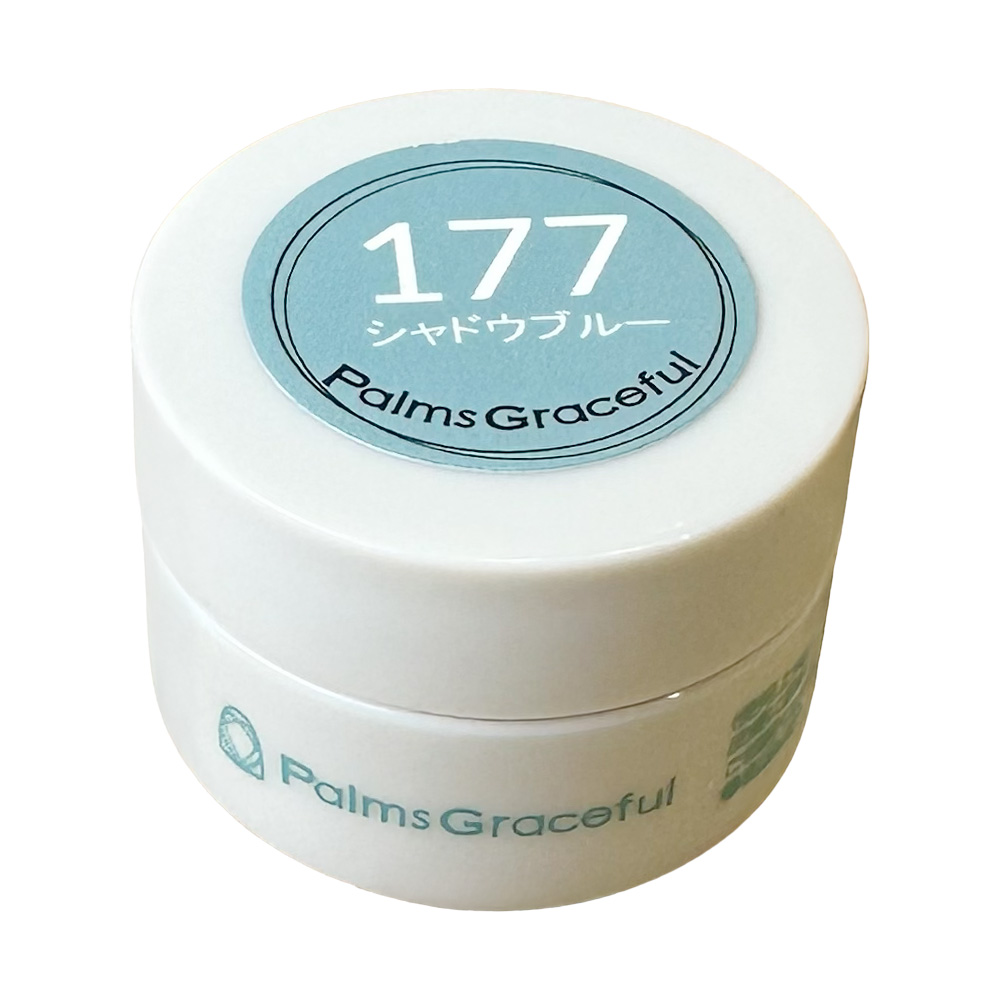 Palms Graceful カラージェル 3g 177 シャドウブルー
