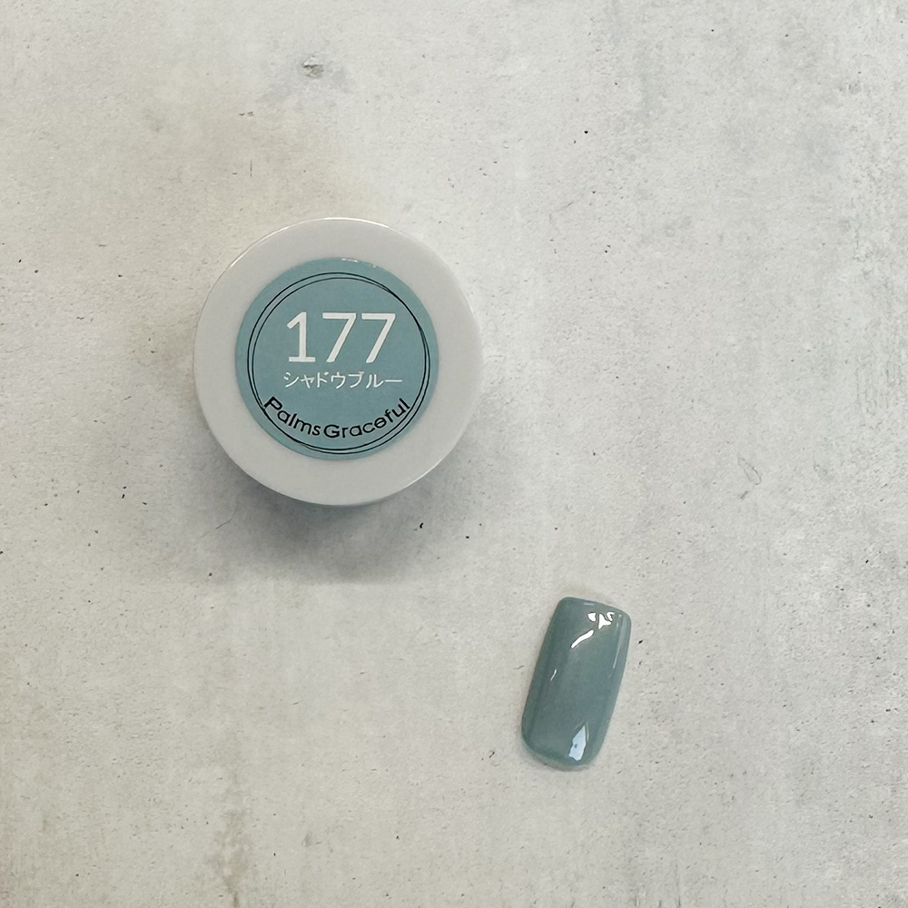 Palms Graceful カラージェル 3g 177 シャドウブルー