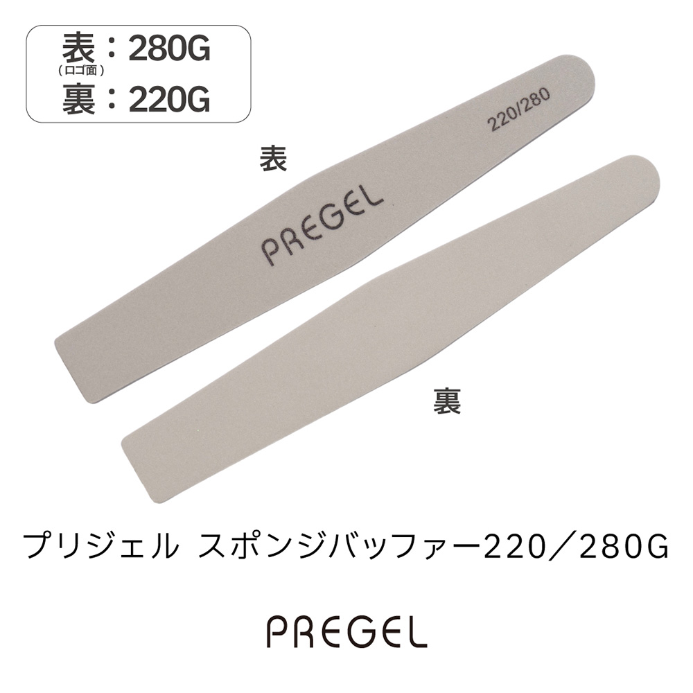 PREGEL スポンジバッファー 220/280G PG-BUFFER-LG1