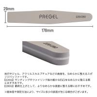 PREGEL スポンジバッファー 220/280G 10本セット PG-BUFFER-LG10
