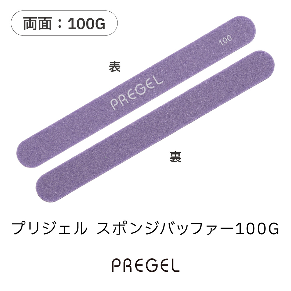 PREGEL スポンジバッファー 100G PG-BUFFER-V