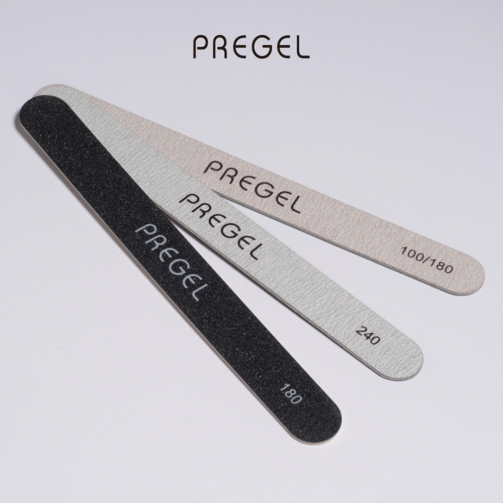 PREGEL エメリーボード 180G 10本セット PG-EMERY-18010