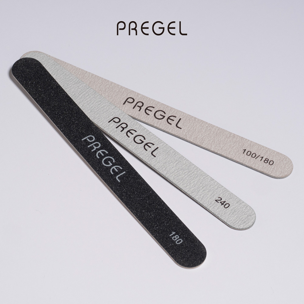 PREGEL エメリーボード 240G 10本セット PG-EMERY-24010