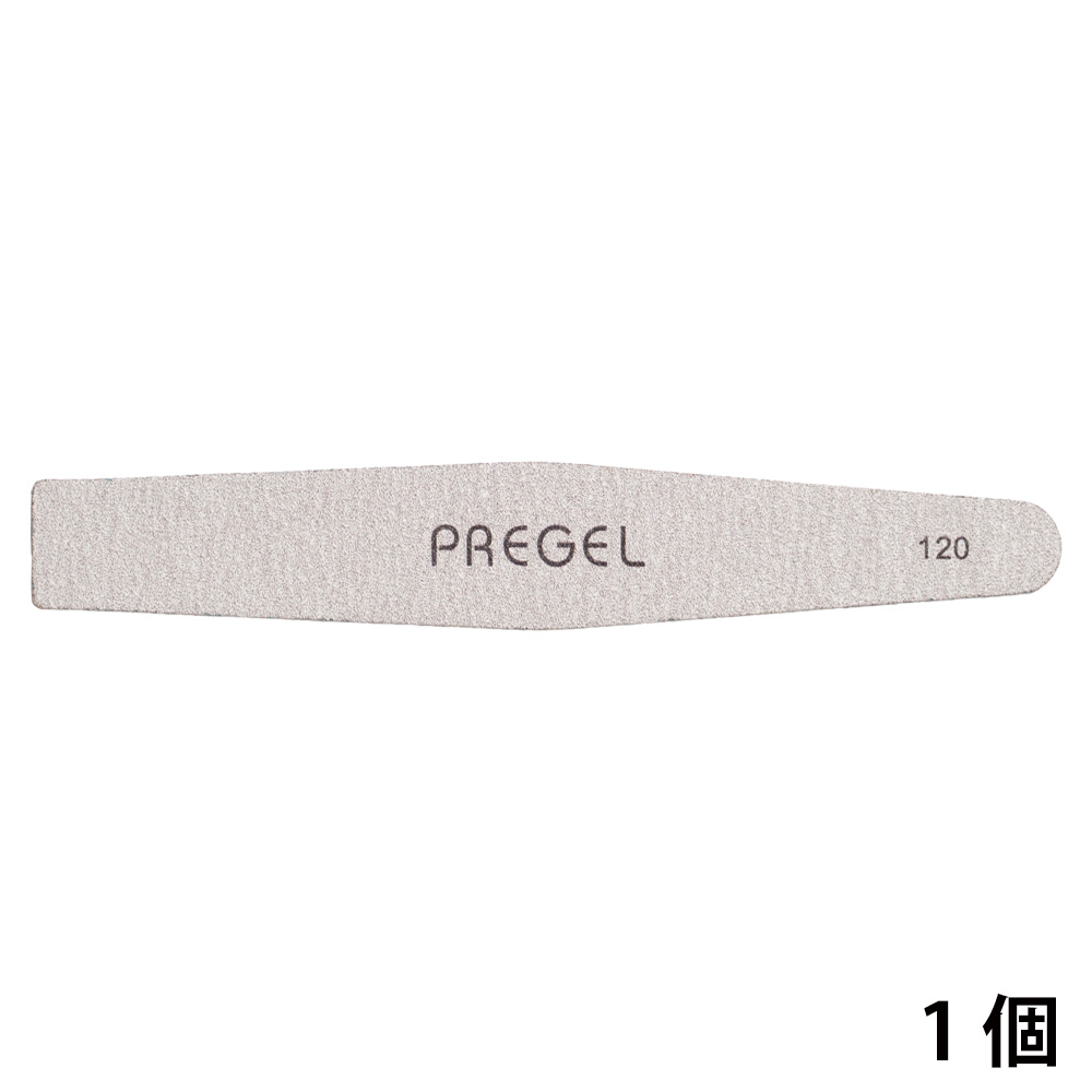 PREGEL ゼブラファイル ダイヤ型 120G PG-FILE-D120