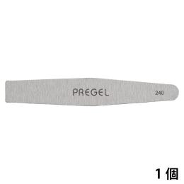 PREGEL ゼブラファイル ダイヤ型 240G PG-FILE-D240