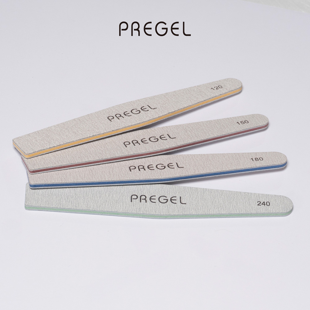 PREGEL ゼブラファイル ダイヤ型 120G 10本セット PG-FILE-D12010
