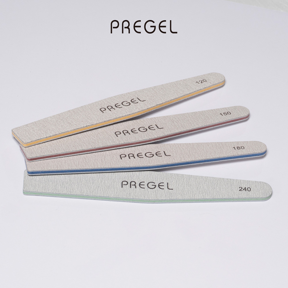 PREGEL ゼブラファイル ダイヤ型 240G 10本セット PG-FILE-D24010