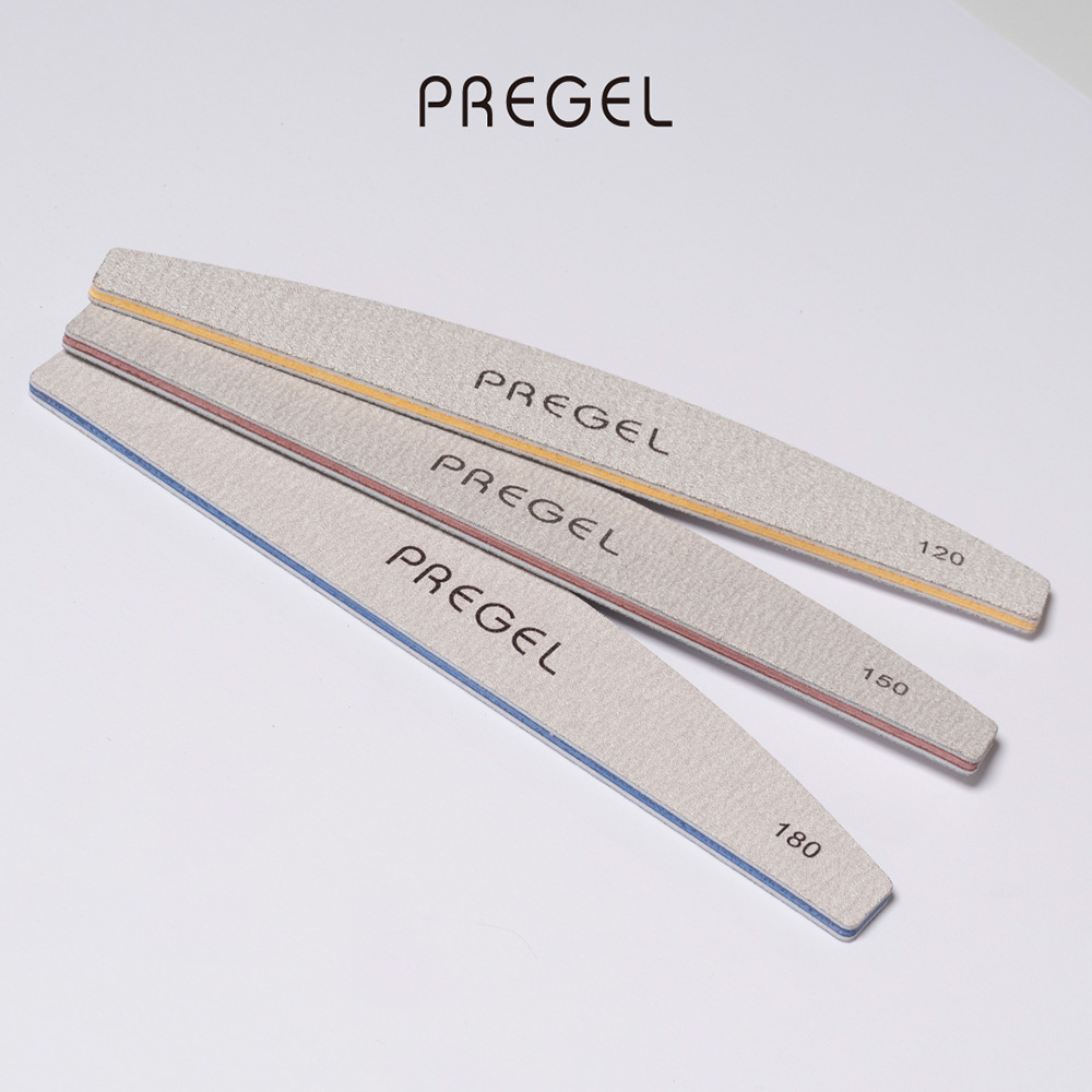 PREGEL ゼブラファイル ムーン型 150G PG-FILE-M150