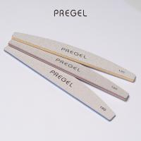 PREGEL ゼブラファイル ムーン型 180G 10本セット PG-FILE-M18010