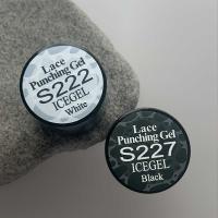 ICE GEL ABLACK レースパンチングジェル 3g S227 ブラック