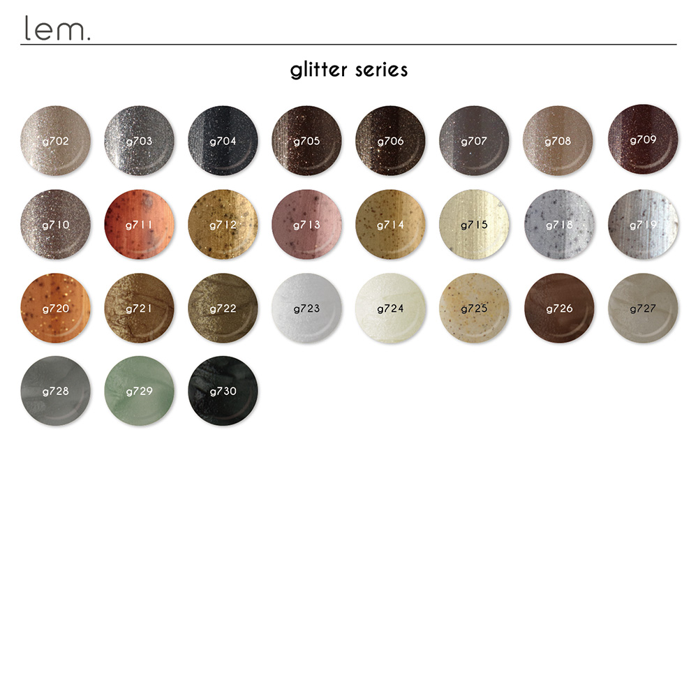 lem. カラージェル 全色143色セット LM-CS143