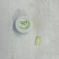 Palms Graceful カラージェル 3g 027 レモンダスト