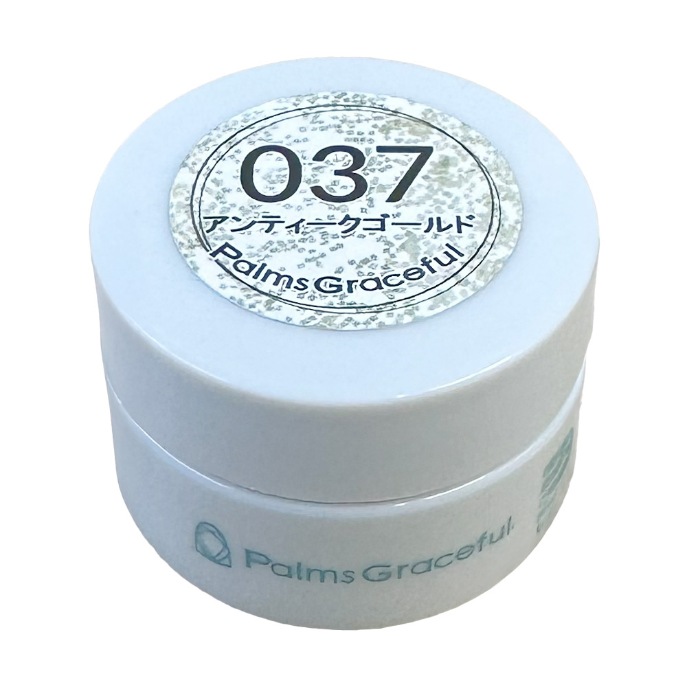 Palms Graceful カラージェル 3g 037 アンティークゴールド