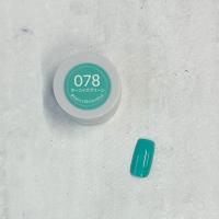 Palms Graceful カラージェル 3g 078 ターコイズグリーン