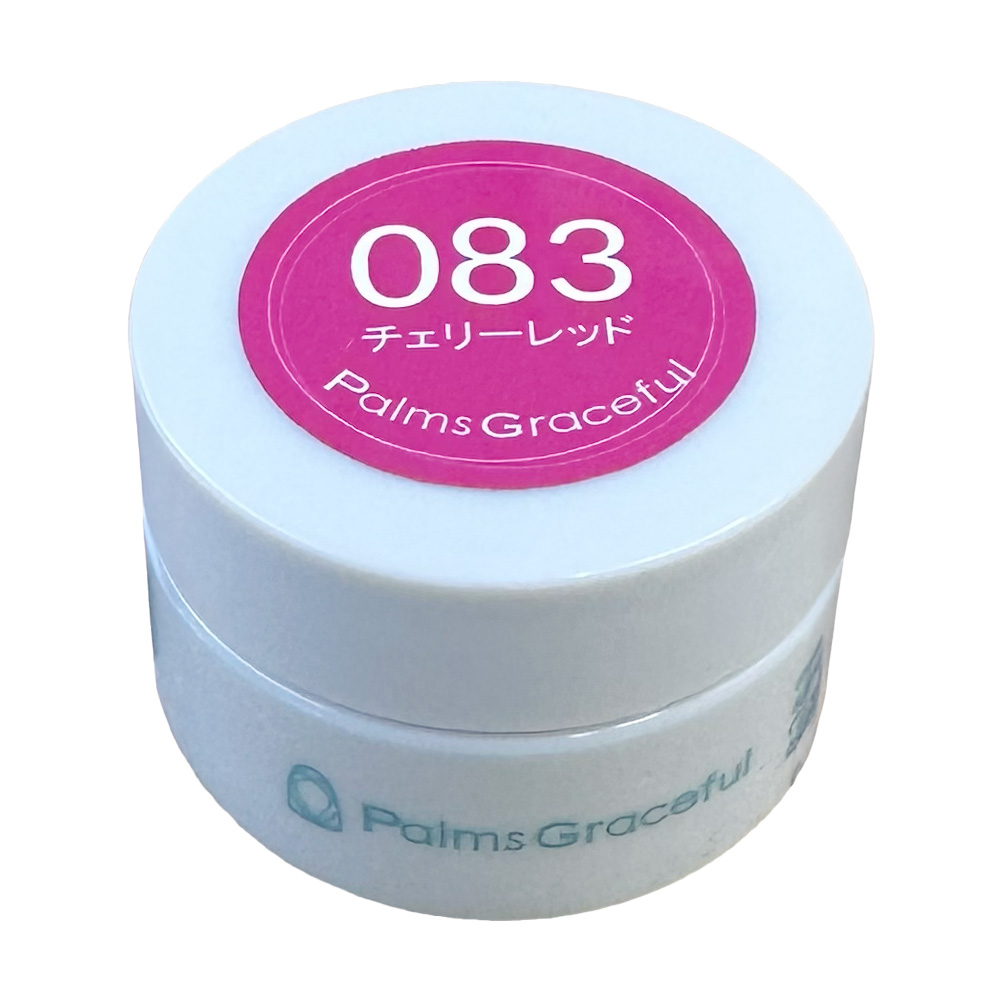 Palms Graceful カラージェル 3g 083 チェリーレッド