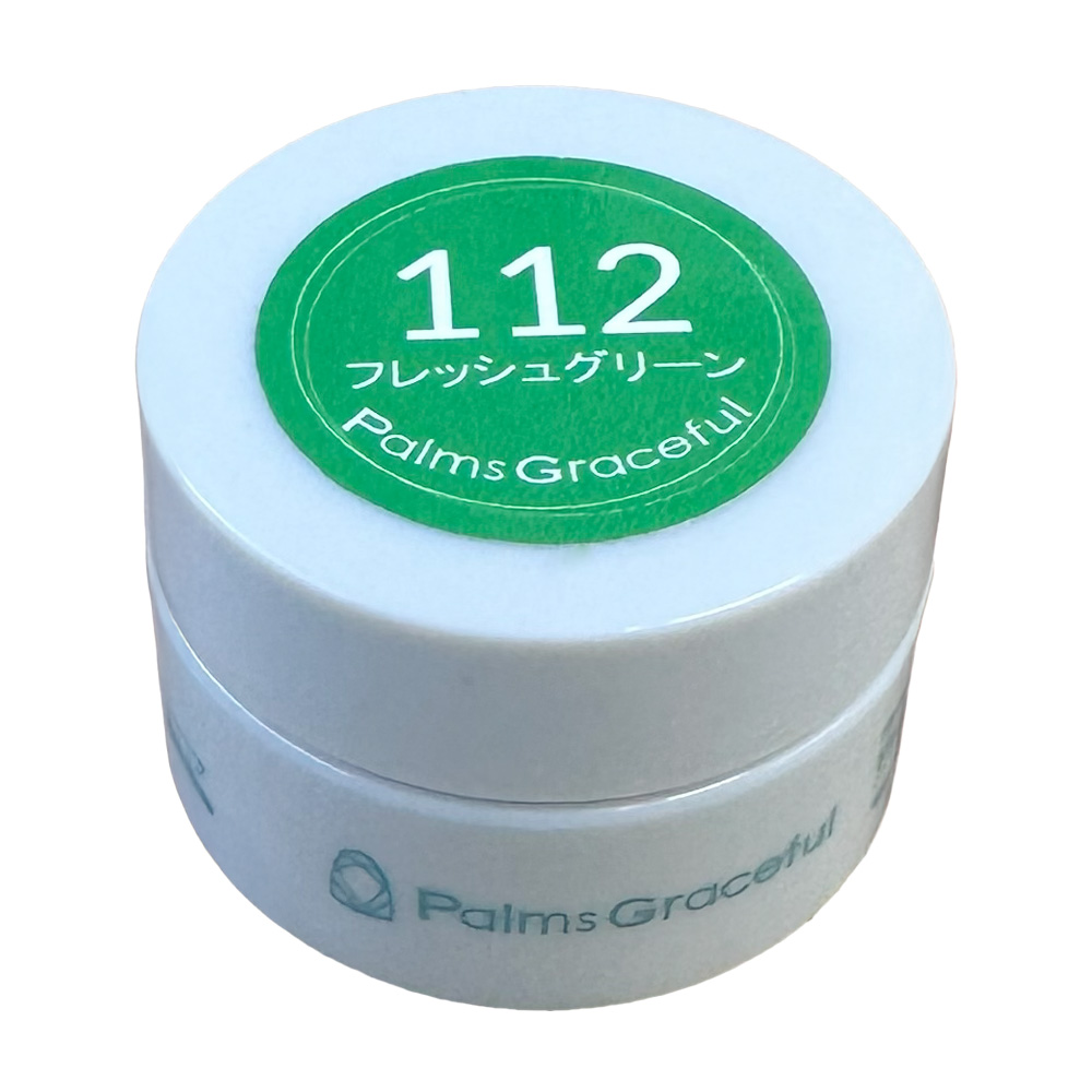 Palms Graceful カラージェル 3g 112 フレッシュグリーン