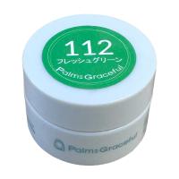Palms Graceful カラージェル 3g 112 フレッシュグリーン