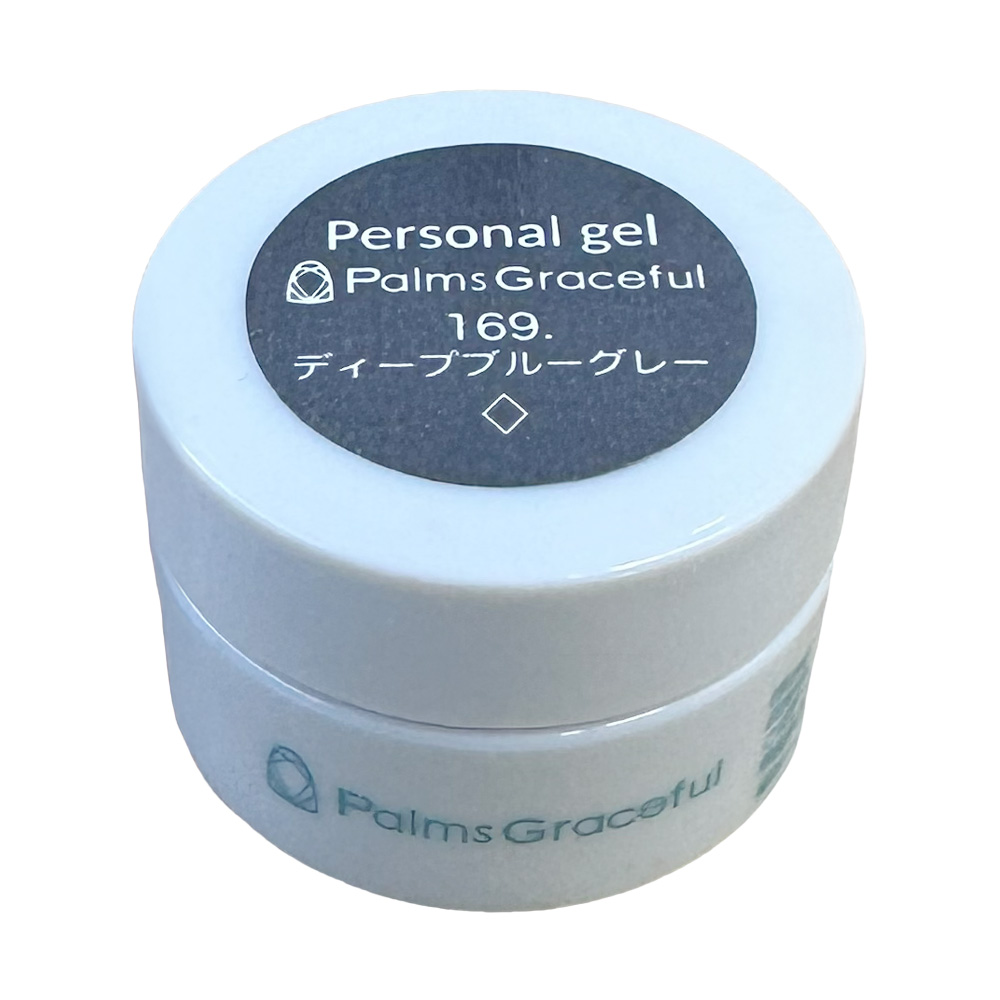 Palms Graceful カラージェル 3g 169 ディープブルーグレー
