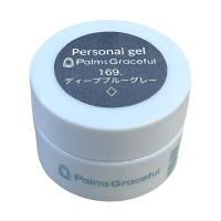 Palms Graceful カラージェル 3g 169 ディープブルーグレー