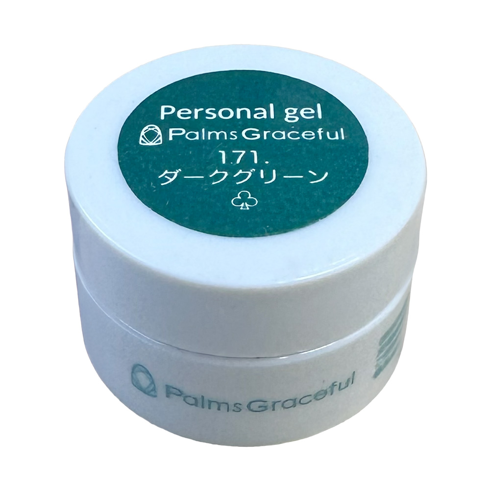 Palms Graceful カラージェル 3g 171 ダークグリーン